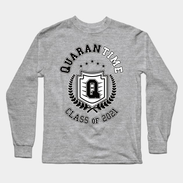 QuaranTime Class of 2021 Long Sleeve T-Shirt by dkdesigns27